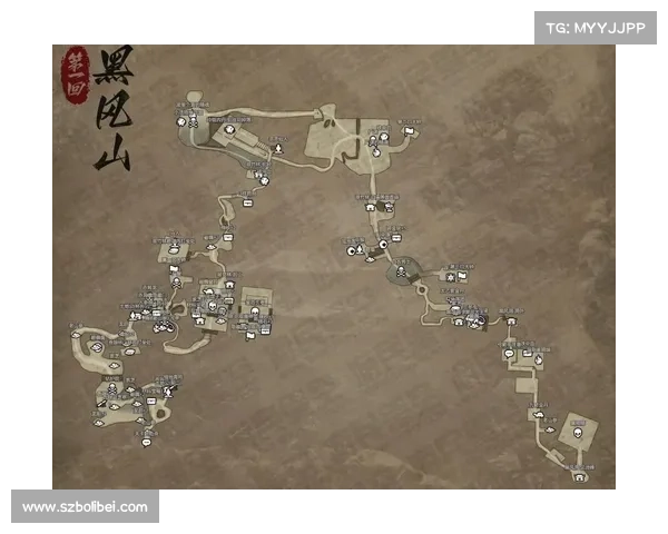 黑神话悟空地图探索区域全面解析与实用攻略技巧分享 黑神话悟空地图探索区域全面解析与实用攻略技巧分享